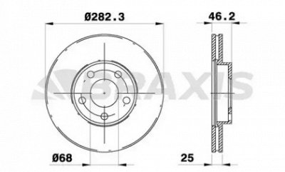 BRAXIS ae0234 -