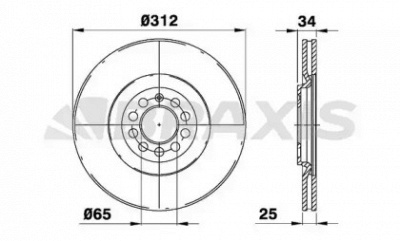 BRAXIS ae0253 -