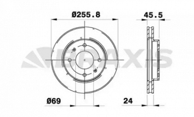 BRAXIS ae0265 -