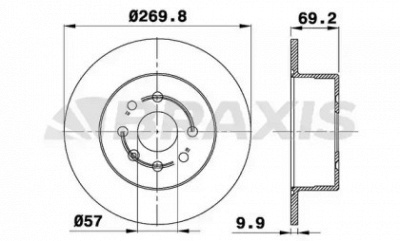 BRAXIS ae0321 -