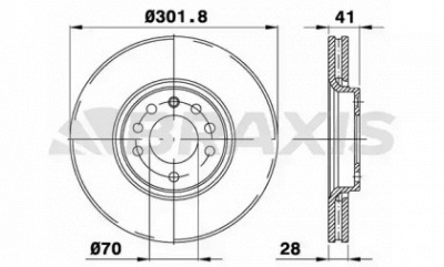 BRAXIS ae0355 -