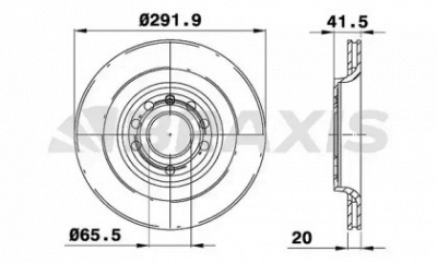 BRAXIS ae0368 -