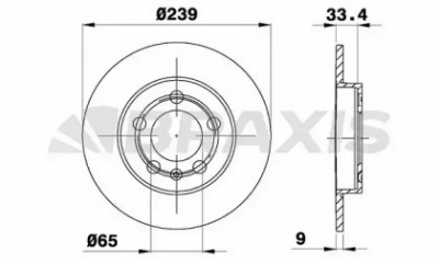 BRAXIS ae0415 -