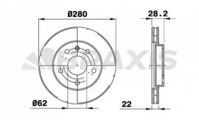 BRAXIS ae0429 -