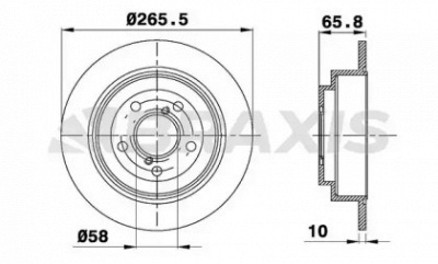 BRAXIS ae0493 -