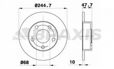 BRAXIS ae0494 -