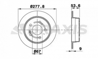 BRAXIS ae0673 -