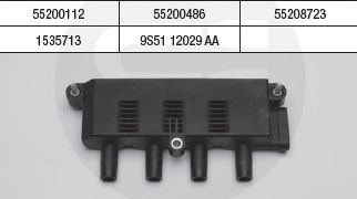 BRECAV 206007 -  Катушка зажигания