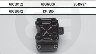 BRECAV 206009 -  Катушка зажигания