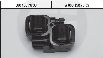 BRECAV 208001 -  Катушка зажигания