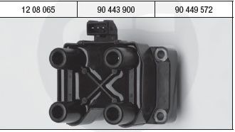 BRECAV 209005 -  Катушка зажигания