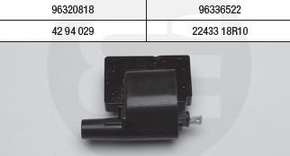 BRECAV 209006 -  Катушка зажигания