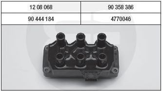 BRECAV 209010 -  Катушка зажигания