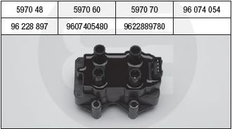 BRECAV 210004 -  Катушка зажигания