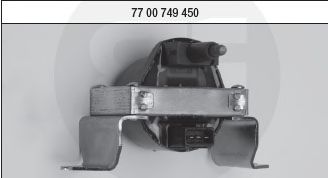 BRECAV 211001 -  Катушка зажигания