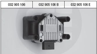 BRECAV 214001 -  Катушка зажигания