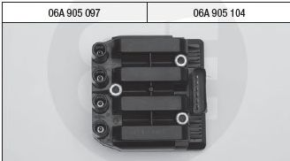 BRECAV 214003 -  Катушка зажигания