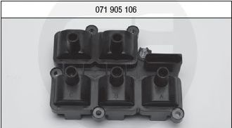 BRECAV 214005 -  Катушка зажигания