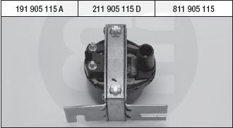 BRECAV 214007 -  Катушка зажигания