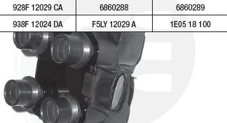 BRECAV 215002 -  Катушка зажигания