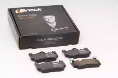 BRECK 236940055300 -  Комплект тормозных колодок, дисковый тормоз