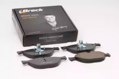 BRECK 250450055100 -  Комплект тормозных колодок, дисковый тормоз