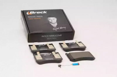 BRECK 251790055200 -  Комплект тормозных колодок, дисковый тормоз