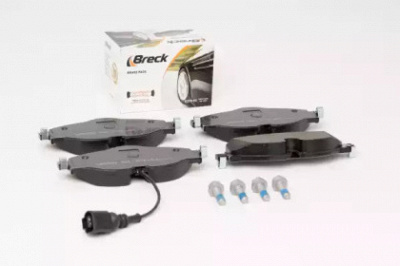 BRECK 256830070100 -  Комплект тормозных колодок, дисковый тормоз