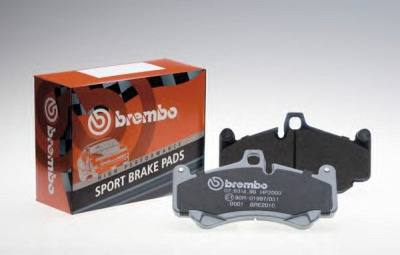 BREMBO 07b31521 -  Комплект высокоэффективных тормозных колодок