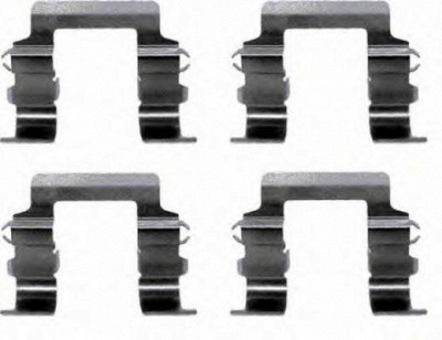 BREMBO a02262 -  Комплектующие, колодки дискового тормоза