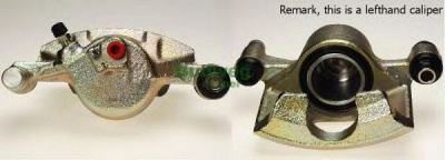 BREMBO f28007 -  Тормозной суппорт