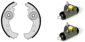 BREMBO h23009 -  Комплект тормозных колодок