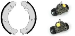 BREMBO h23019 -  Комплект тормозных колодок