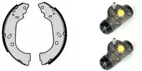 BREMBO h23033 -  Комплект тормозных колодок
