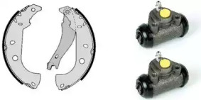 BREMBO h23038 -  Комплект тормозных колодок