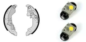 BREMBO h23046 -  Комплект тормозных колодок