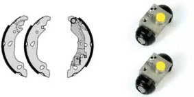 BREMBO h23047 -  Комплект тормозных колодок