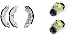 BREMBO h23048 -  Комплект тормозных колодок