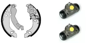 BREMBO h23052 -  Комплект тормозных колодок