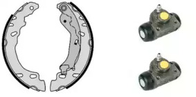 BREMBO h23065 -  Комплект тормозных колодок