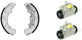 BREMBO h23067 -  Комплект тормозных колодок