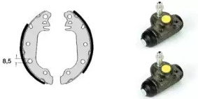 BREMBO h24004 -  Комплект тормозных колодок