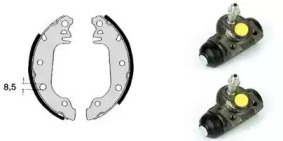 BREMBO h24005 -  Комплект тормозных колодок