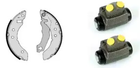 BREMBO h24016 -  Комплект тормозных колодок