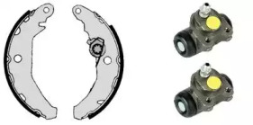 BREMBO h24018 -  Комплект тормозных колодок