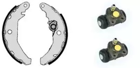 BREMBO h24019 -  Комплект тормозных колодок
