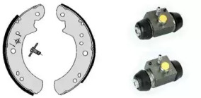 BREMBO h24020 -  Комплект тормозных колодок