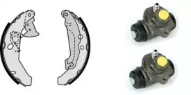 BREMBO h24027 -  Комплект тормозных колодок