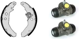 BREMBO h24029 -  Комплект тормозных колодок