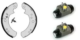 BREMBO h24030 -  Комплект тормозных колодок